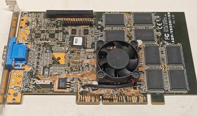 AGP Graphics Card ASUS AGP-V3200 3Dfx Voodoo Banshee 16M SGRAM - Image 1 of 4