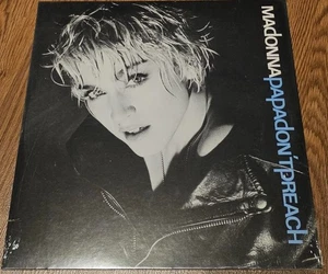 Madonna - Papa Don't Preach Vinyl, 12", 45 RPM, Maxi-Single, 1986 US - Picture 1 of 6