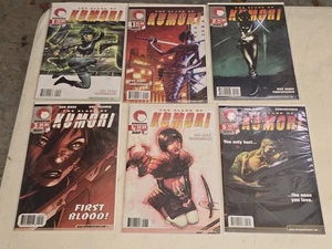 Aftermath Blade of Kumori #1 2 3 4 5 ~ Full Set + Variant #1 - Bild 1 von 7
