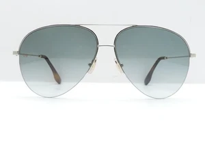 OCCHIALI DA SOLE VICTORIA BECKHAM VB90S 706 ARGENTO 62-13-146 NUOVI - Foto 1 di 6