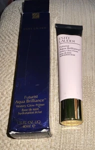 ESTEE LAUDER Futurist Aqua Brilliance Watery Glow Primer 40ml Full Size Neu in OVP - Bild 1 von 2