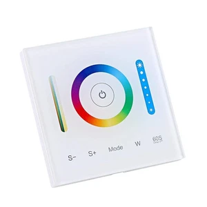 Smart Dimmer Lichtschalter, Dimmer Controller Wandmontage Touch Panel Steuerung... - Bild 1 von 7