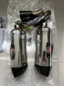 Yamaha YZF-R1 14B 2009-2014 Yoshimura Exhaust R77 Slip On Exhaust System - Picture 1 of 9