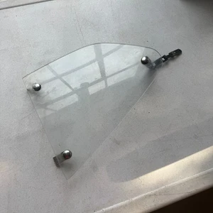 1970-74 Honda Z600 Rear Quarter Glass Pop-Out Window w/ Hardware Driver Side LH - Picture 1 of 3