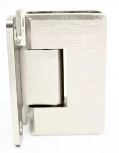 Agalite Porta Hinge POR-HWTG-BNK Wall Mount 2601BNK Brushed Nickel - Set Of 2 - Picture 1 of 8