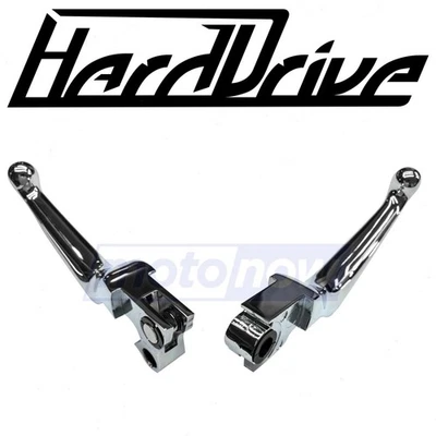 HardDrive Custom Levers for 2012 Harley Davidson FLHTCUSE7 CVO Ultra Classic mf - Изображение 1 из 4