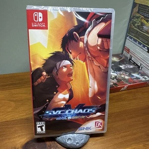 SNK VS. Capcom SVC Chaos - Limited Run Games (Nintendo Switch) NEW SEALED - Picture 1 of 4