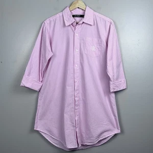 Lauren Ralph Lauren Damen 3/4 Arm His Shirt Schlafshirt Gr. S; Nachtwäsche - Bild 1 von 13