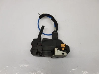 SAAB 9-3 2007 cerradura de puerta delantera lado del conductor derecho  Foto 1 de 4