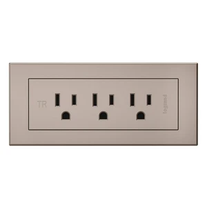 Legrand RD3RNI10 radiant Furniture Power Center, Recessed Power Strip, 3 Outl... - Picture 1 of 8