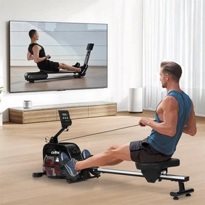Centra Water Rowing Machine Resistance Exercise Fitness Home Gym Equipment - Picture 1 of 12