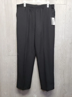 Брюки женские Nikki 12 платье без застежек эластичная талия 35x31 черные карманы полиэстер  - Изображение 1 из 4