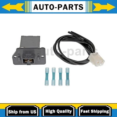 适用于现代伊兰特 2001 2002 2003 2004 2005 2006 HVAC 吹风机电机电阻器套件 — 第 1/3 张图片