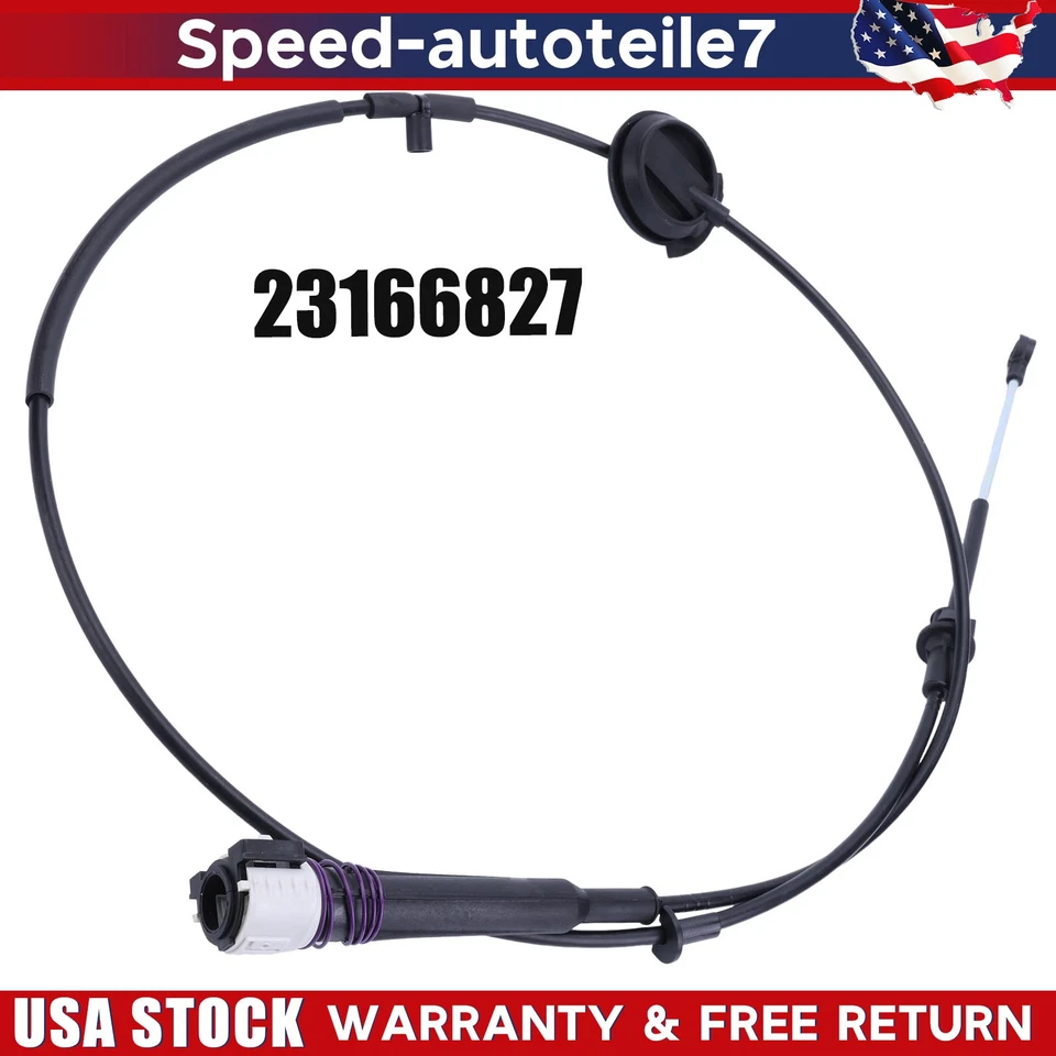 Cable de control de cambio superior de transmisión automática para Chevy Express GMC Savana Foto 1 de 4