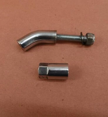 Harley-Davidson Iron 883 XL883N 2009-2021 cromo varios herrajes Foto 1 de 4