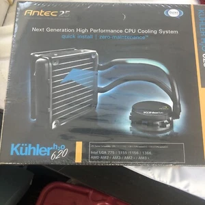 Système de refroidissement CPU haute performance Antec Kuhler H2O 620 - La boîte est scellée sale - Photo 1/4