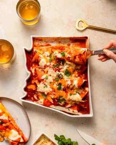 Plato para hornear y servir de porcelana LARK Arizona con forma de estado antiadherente seguro para horno usado en excelente estado #3 - Imagen 1 de 1