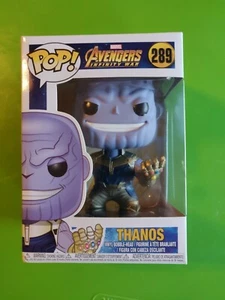 Funko Pop Marvel Avengers Infinity War Thanos Vinyl Figure #289 - Picture 1 of 3