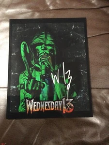 WEDNESDAY 13 murderdolls signed autographed 8x10 condolences frankenstein queens - Picture 1 of 1