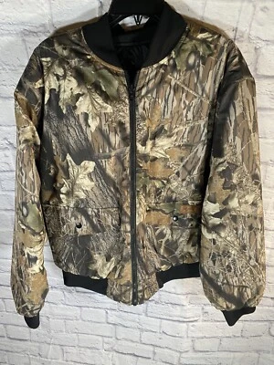 Abrigo grande de lacrosse para hombre chaqueta camuflada caza al aire libre Foto 1 de 4