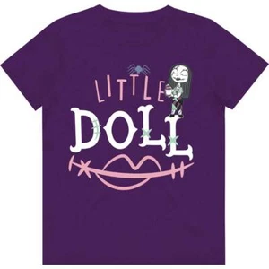 Disney Kids Girls T-Shirt: The Nightmare Before Christmas Little Doll - Picture 1 of 4