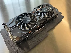 GIGABYTE GeForce NVIDIA GTX 960 2GB WINDFORCE 2X OC EDITION, GV-N960WF2OC-2GD - Picture 1 of 4