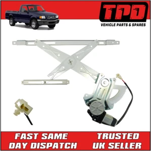 NEW Ford Ranger (MK1) Front Left Window Regulator Mechanism & Motor 1999-2005 - Picture 1 of 5