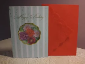Carol's Rose Garden - Happy Birthday - A Oval of Beautiful Colored Flowers - Picture 1 of 2