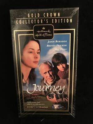 Journey VHS 1995  Jason Robards Meg Tilly Hallmark Brand New Promo Screener - Image 1 of 3