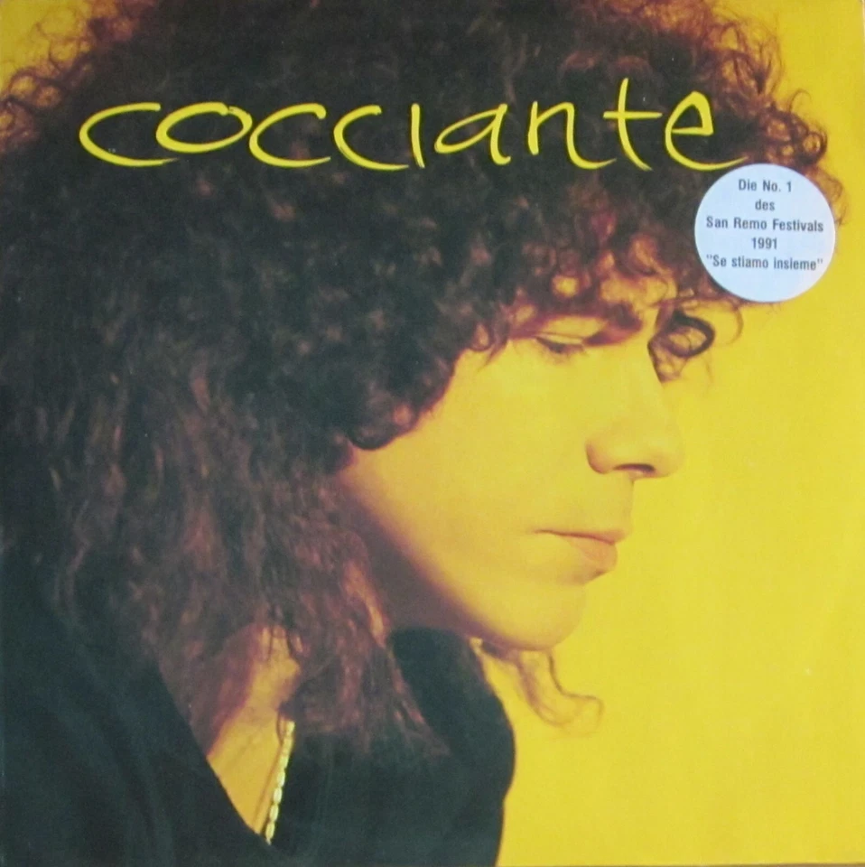 Riccardo Cocciante - Same: Cocciante (Virgin Vinyl-LP OIS Germany 1991) - Bild 1 von 1