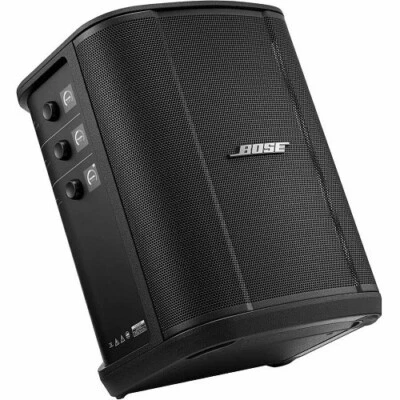 Bose S1 Pro+ Tragbares Kabelloses PA-System mit Bluetooth Schwarz 869583-1110 - Bild 1 von 4