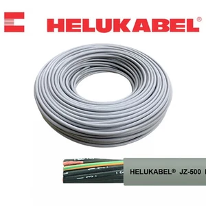 Helukabel JZ-500 / 0,5mm² Steuerleitung PVC Anschlussleitung 50m 100m 3G bis 30G - Bild 1 von 3