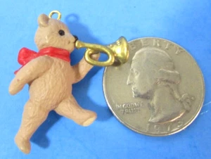 1995 Hallmark Miniature Ornament MARCH of the TEDDY BEARS - Picture 1 of 12
