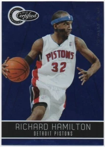 Richard Hamilton 2010-11 TOTALMENTE CERTIFICATO Totally Blue #118/299 Pistons - Foto 1 di 2