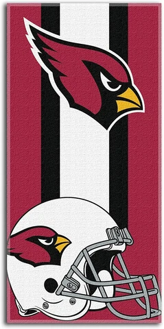 The Northwest Company Arizona Cardinals 30 x 60 Zone Read Unisex Beach Towel Cover