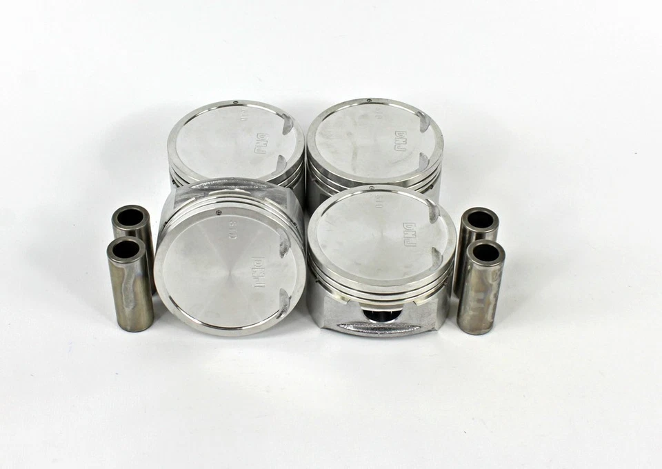2003-2005 FITS KIA RIO 1.6  DOHC L4 16V 4 EACH  NEW PISTONS AND RING SET - Image 1 of 1