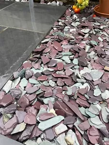 PREMIUM tumbled 40mm Snowdonia Blend decorative aggregates - Picture 1 of 6