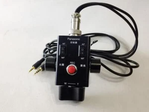 DSLR Focus Zoom Controller Cable Remote Control for LANC Panasonic 153-DVX200 - Bild 1 von 6