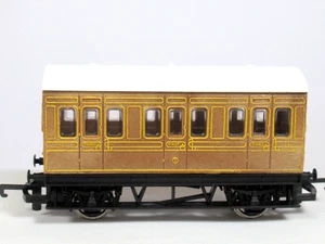 HORNBY .R.4555 LNER RAILWAY VAGÓN DE 4 RUEDAS (JUEGO EX TREN) - Imagen 1 de 6