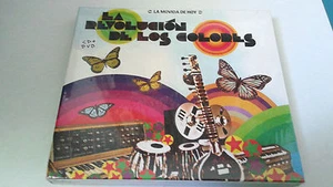CD"LA REVOLUCION DE LOS COLORES" PRECINTADO CD + DVD AMARAL BUNBURY HEROES DEL - Imagen 1 de 1
