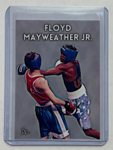 Floyd Mayweather Jr. Limited Edition Artist Signed "Team USA" Boxing Card 2/10 - Picture 1 of 2