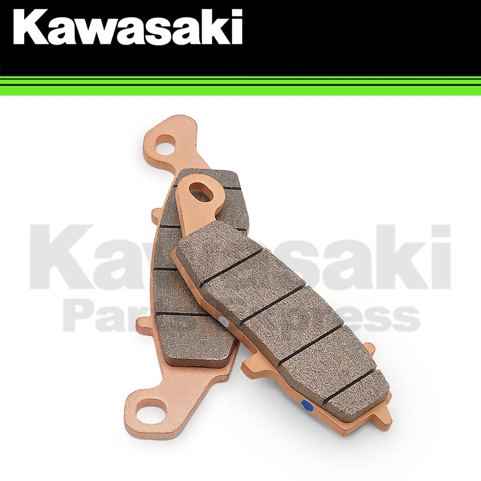 NEW 2011 - 2021 GENUINE KAWASAKI VULCAN 900 FRONT BRAKE PAD SET 43082-0009 - Image 1 of 1