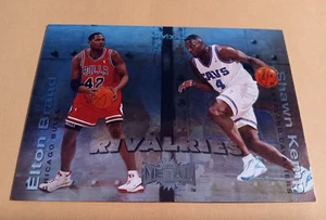1999-00 Skybox Metal Rivalries Shawn Kemp/Elton Brand #11 - Cavaliers/Bulls - Picture 1 of 2