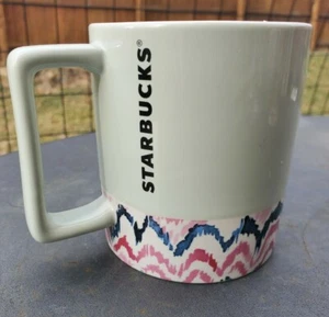 Starbucks 2018 Valentine Collection 12oz Keramik Kaffeebecher Hint of Mint - Bild 1 von 4