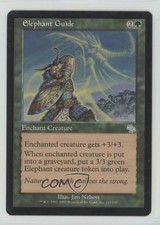 2002 Magic: The Gathering - Judgement Elephant Guide #111 00eu