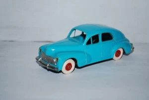 NOREV ANCIENNE PEUGEOT 203 BLEU CLAIR SOCLE FER SCALE 1/43 - Picture 1 of 5