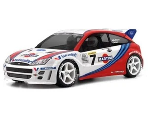 HPI 7412 Ford Focus Wrc Body 200mm Ofna Z-10 Sedan Kawada SV-11 RS4 2 - Picture 1 of 1