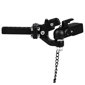 New Hitch Trailer Hook Receiver Kit For SCX10 Traxxas TRX4 1/10 RC Crawler Car a - Picture 1 of 6