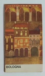 56874 01/ Depliant - CARTINA BOLOGNA- DeAgostini foglio nr 13 1967 - Picture 1 of 3