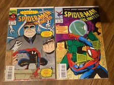 Spider-man Unlimited (1993) #3, 4 NM